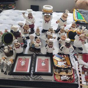 Fat chef collectables